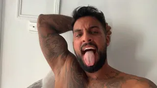 Mouth fetish fuck POV | My first mouth tour - Lalo Cortez