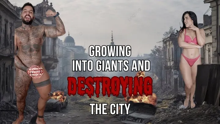 Growing into giants and destroying the city | Pick Lalo - Lalo Cortez and Vanessa