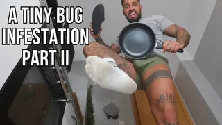 A tiny bug infestation part II | Unaware to aware giant POV - Lalo Cortez