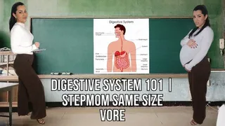 Digsestive system 101 | Stepmommy full size vore - Lalo Cortez and Vanessa