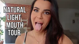 Natural light mouth tour (updated) - Lalo Cortez and Vanessa