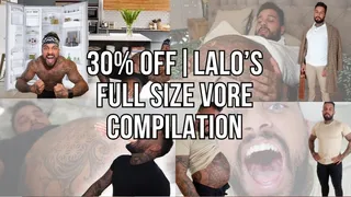 30% OFF | Lalo's same size vore compilation - Lalo Cortez