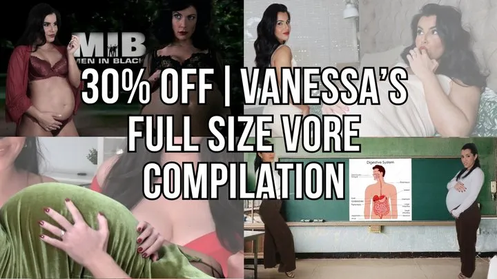 30% OFF | best of: Vanessa's full size vore compilation - Lalo Cortez and Vanessa