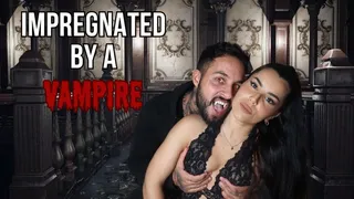 Impregnated by a vampire - Lalo Cortez and Vanessa