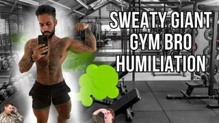 Sweaty giant gym step-bro humiliation - Lalo Cortez