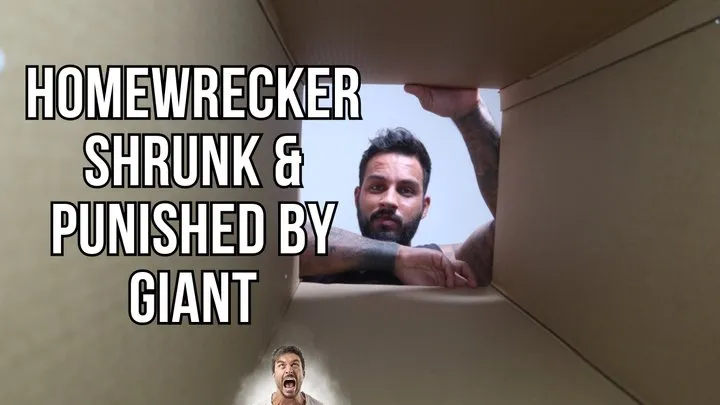 Homewrecker shrunk and punished by giant - Lalo Cortez