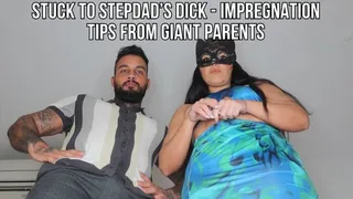 Perverted sex tips from giant parents | Stuck to stepdad&#039;s dick - Lalo Cortez and Vanessa