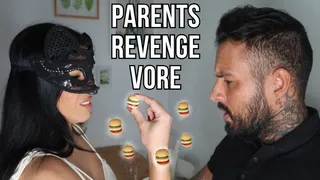 Parents revenge vore - Lalo Cortez and Vanessa