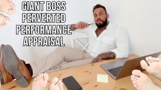 Giant boss perverted performance review - Lalo Cortez