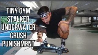 Gym stalker underwater crush - Lalo Cortez