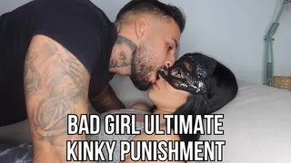 Bad girl gets ultimate kinky comeuppance - Lalo Cortez and Vanessa (custom clip)