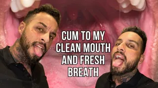 Cum to my clean mouth - Lalo Cortez (custom clip)