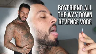 Boyfriend all the way down revenge vore - Lalo Cortez