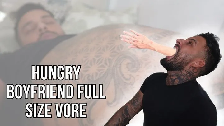 Should have made me dinner | full size vore - Lalo Cortez