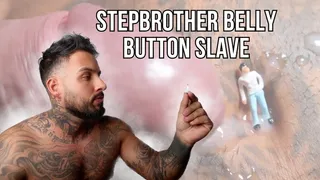 Belly button slave stepbro - Lalo Cortez