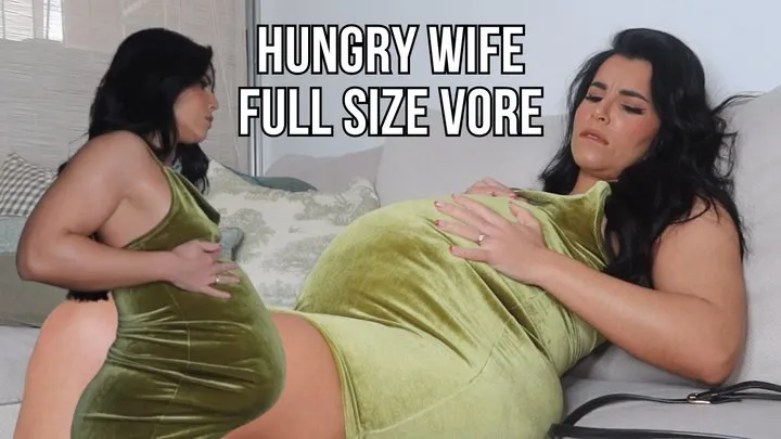 Hungry wife full size vore - Lalo Cortez and Vanessa