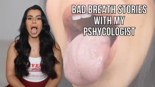 Bad breath stories with my pshycologist - Lalo Cortez and Vanessa