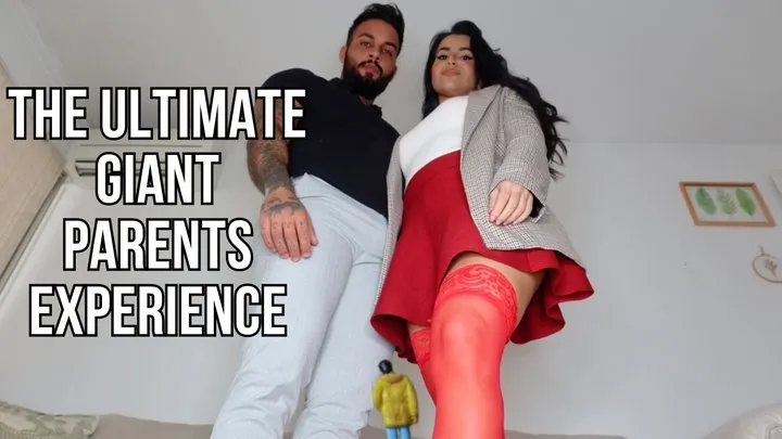 The ULTIMATE giant parents experience - Lalo Cortez and Vanessa (custom clip)