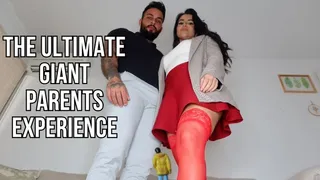 The ULTIMATE giant parents experience - Lalo Cortez and Vanessa (custom clip)