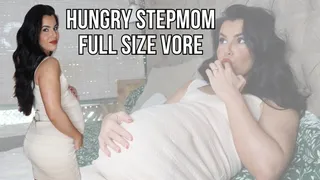Hungry stepmom full size vore - Lalo Cortez and Vanessa