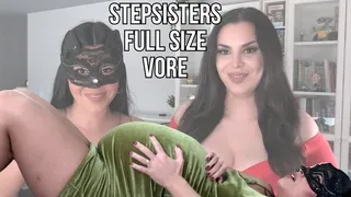 Stepsisters full size vore | Pick Vanessa - Lalo Cortez and Vanessa (with Sweet Maria)