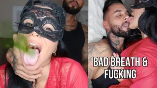 Bad morning breath fucking and cuckolding - Lalo Cortez and Vanessa