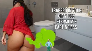 Trapped in your giantess stepmom farting ass - Lalo Cortez and Vanessa