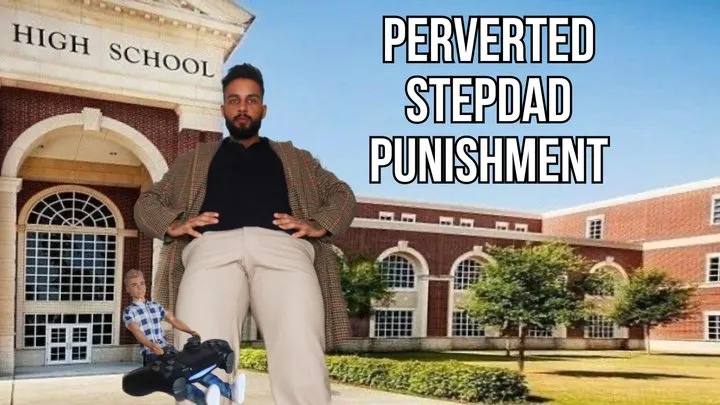 Giant perverted stepdad punishment - Lalo Cortez