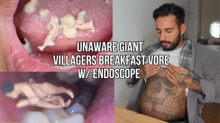 Ultimate unaware breakfast experience | Giant vore pov - Lalo Cortez