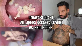 Ultimate unaware breakfast experience | Giant vore pov - Lalo Cortez