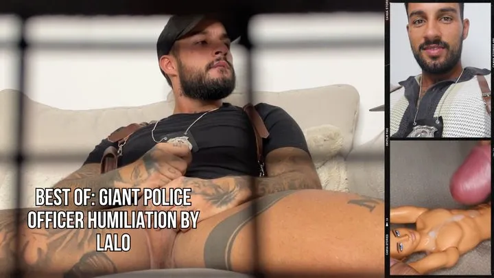 40% OFF | Giant police officer humiliation compilation - Lalo Cortez