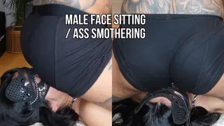 Male face sitting humiliation - Lalo Cortez &amp; Vanessa (custom clip)