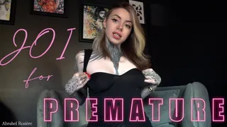 JOI for premature