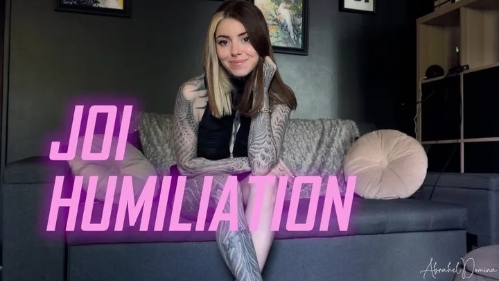 JOI Humiliation