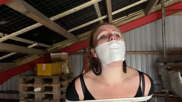 May - Bound And Gagged In The Attic For The Night