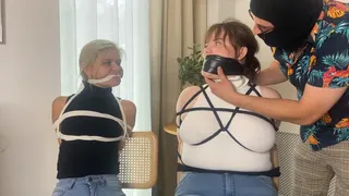 Snowflake & Summer - I Don't Want To Be Bound And Gagged Next To Her