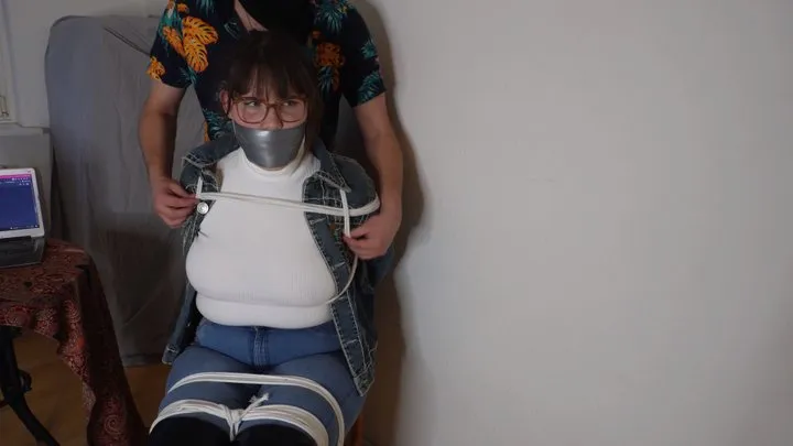 Snowflake - Co-Worker Found Bound And Gagged