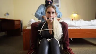 Liz - Angry Cat Burglar Got To Gag You Tight