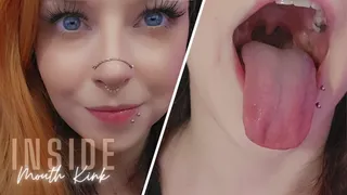 INSIDE: Mouth and Throat Fetish