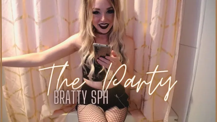 The Party Ep 3 Bratty SPH