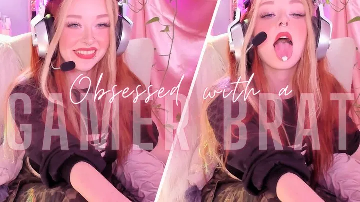 Gamer Brat Obsession - Effortless JOI & Ruin