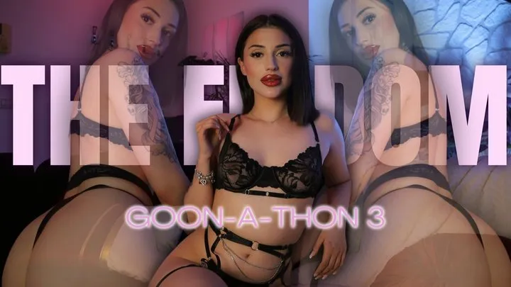 The Findom Goon-A-Thon 3