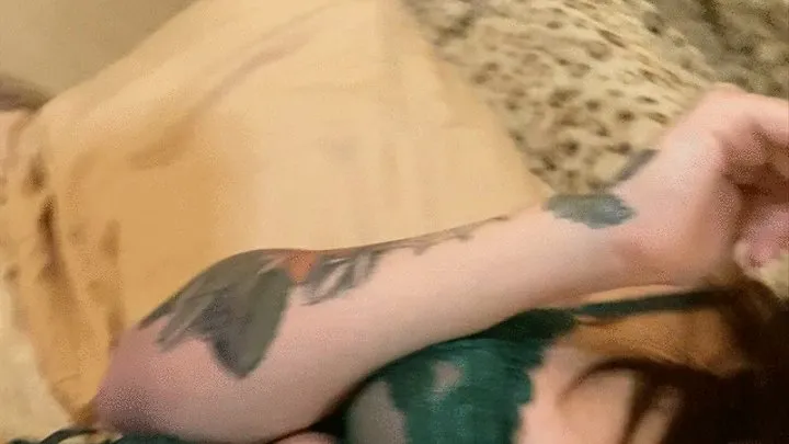 Close Up Creamy Pussy Fingering