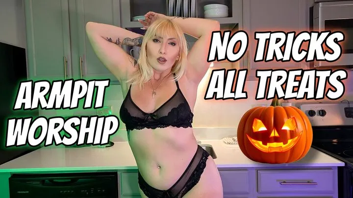 Armpit Worship | No Tricks All Treats