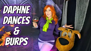 Daphne Dances and Burps