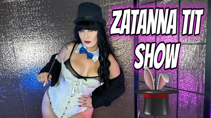 Zatanna Tit Show