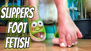 Slippers Foot Fetish