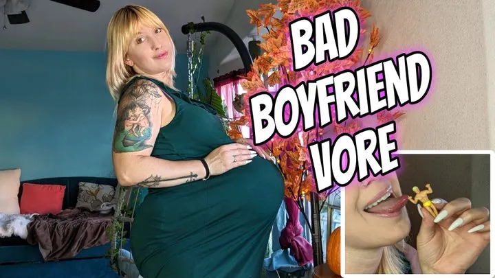 Bad Boyfriend Vore