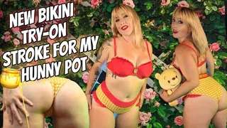 New Bikini Try-On Stroke For My Hunny Pot