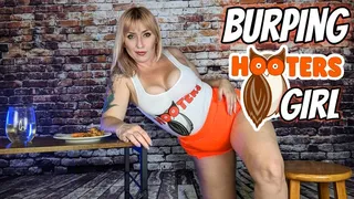 Burping Hooters Girl